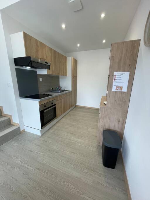 A Ranochja Apartment Ventiseri Bagian luar foto