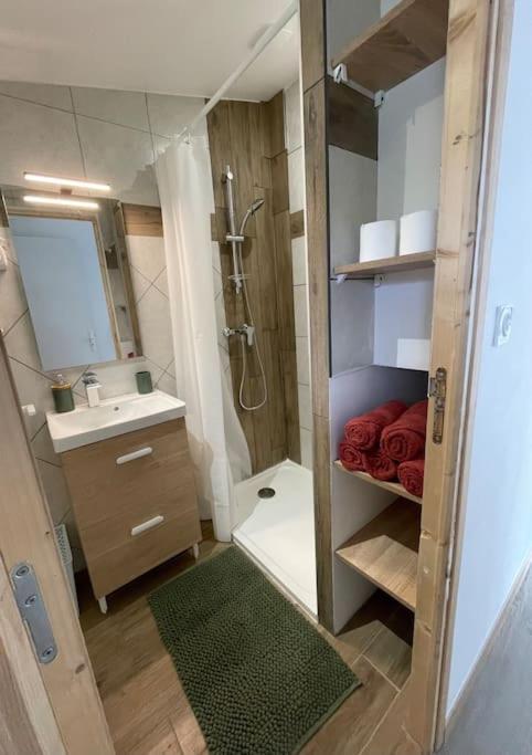 A Ranochja Apartment Ventiseri Bagian luar foto